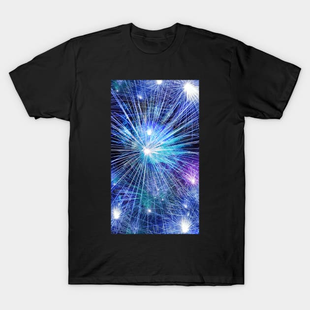 Fireworks T-Shirt by TortillaChief